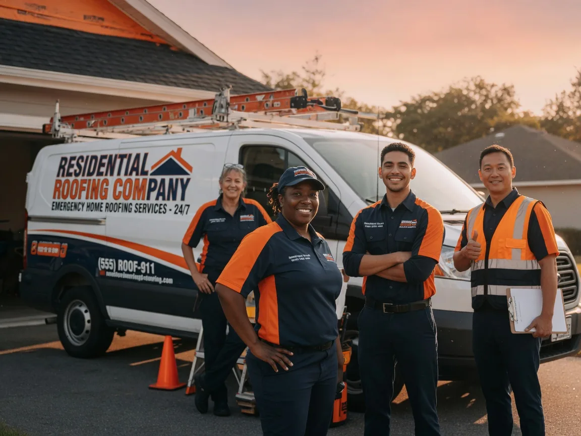 Emergency Roof Repair company in Coram, MT